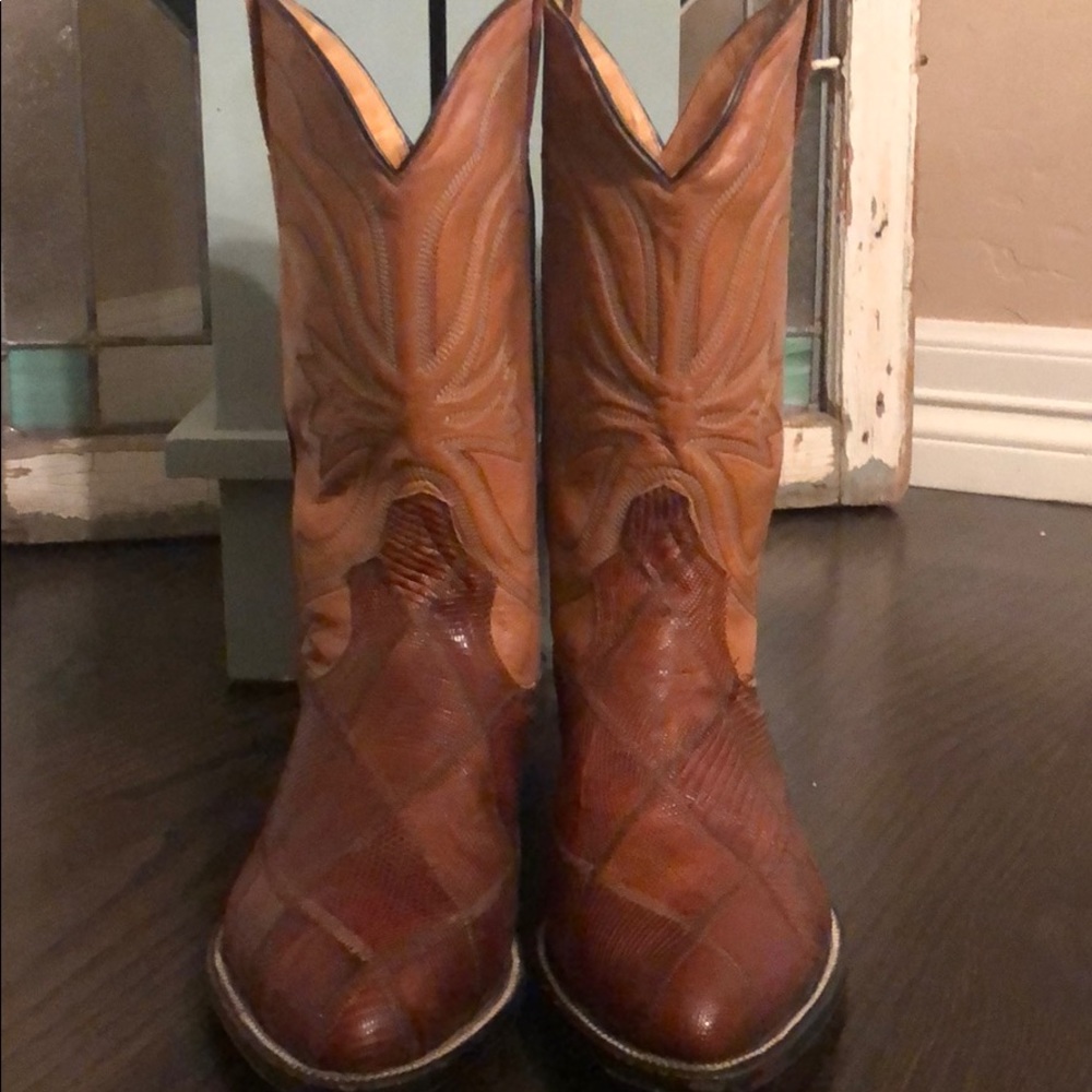 Exotic Vintage Boots by Botas Edwards Exoticas (9)